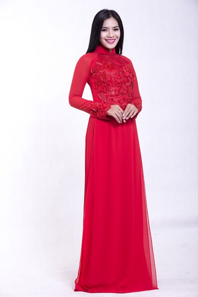 Hoa hậu Phu nhân áo dài Bích Dự dịu dàng khoe sắc - 9 <b style=mso-bidi-font-weight:
normal>Hà Thanh