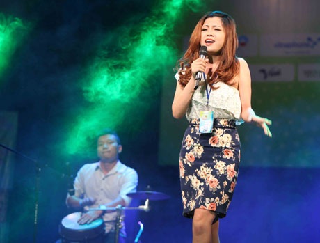 Vòng bán kết Giọng hát hay Hà Nội lộ diện những giọng ca xuất sắc - 3 Hình ảnh một số thí sinh tại vòng bán kết Giọng hát hay Hà Nội 2014