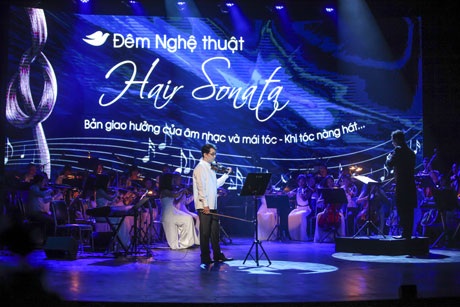 Cây vĩ cầm tóc thật tỏa sáng trong đêm nghệ thuật “Hair Sonata” - 5 Normal