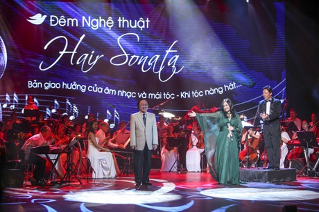 Cây vĩ cầm tóc thật tỏa sáng trong đêm nghệ thuật “Hair Sonata” - 6 Normal
