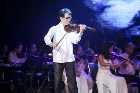 Cây vĩ cầm tóc thật tỏa sáng trong đêm nghệ thuật “Hair Sonata” - 4 Normal