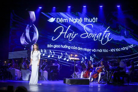 Cây vĩ cầm tóc thật tỏa sáng trong đêm nghệ thuật “Hair Sonata” - 9 Normal