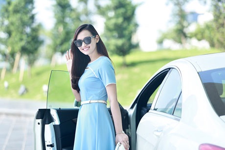 Lã Thanh Huyền tái xuất đẹp rạng rỡ - 2 Lã Thanh Huyền tái xuất đẹp rạng rỡ