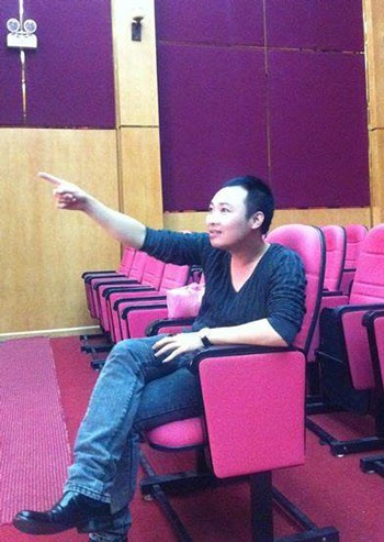 Đạo diễn Nguyễn Huy Quang