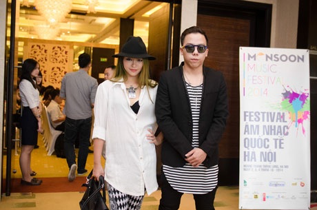 Lễ hội âm nhạc quốc tế Gió mùa lần đầu tiên được tổ chức tại Hà Nội - 9 <b style=mso-bidi-font-weight:
normal>Nguyễn Hằng