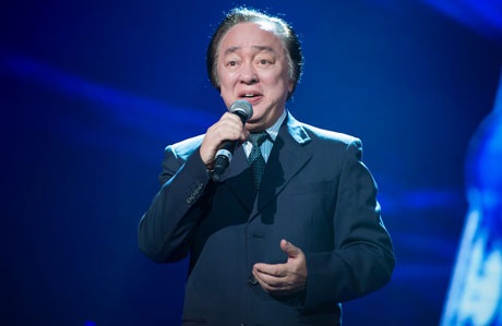 Thanh Lam hát “dữ dội” bên NSND Trung Kiên - 2 Thanh Lam hát “dữ dội” bên NSND Trŵng Kiên