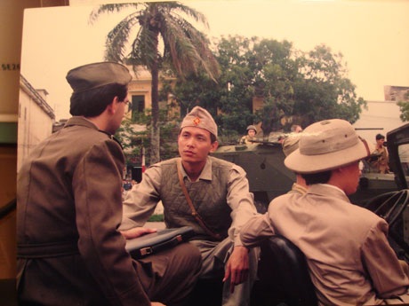 Đạo diễn Đặng Nhật Minh: “Hà Nội mùa đông 46” là hình ảnh cha mẹ tôi - 4 Một cảnh trong phim Hà Nội mùa đông 46