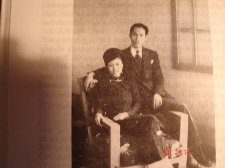 Đạo diễn Đặng Nhật Minh: “Hà Nội mùa đông 46” là hình ảnh cha mẹ tôi - 2 Ảnh GS Đặng Văn Ngữ và vợ ngày mới cưới