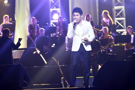 Trọng Tấn: “Để là một người đàn ông lừng lững sau lưng Thanh Lam rất ɫhó...”