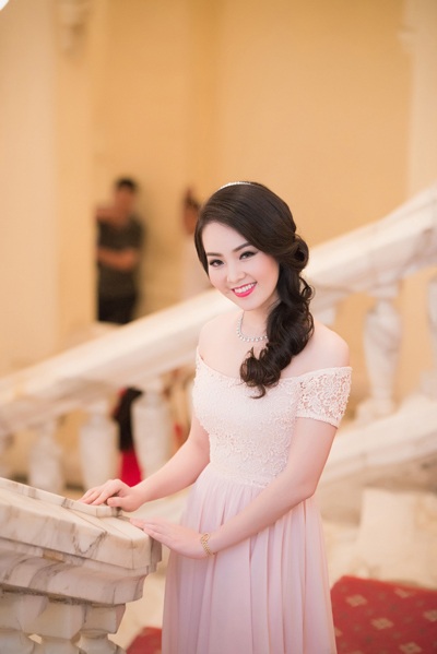 Á hậu Thụy Vân làm Đại sứ “Vầng trăng cổ tích” - 5 Một số hình ảnh đẹp của Á hậu Thụy Vân
