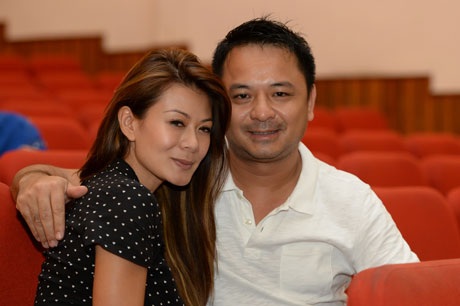 Nhà sản xuất âm nhạc Nguyễn Thùy Dương và ca sĩ Như Loan