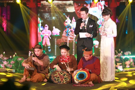 Màn trình diễn áo dài đặc sắc của “Hương sắc Hà Nội” - 13 Một số hình ảnh khác trong chương trình