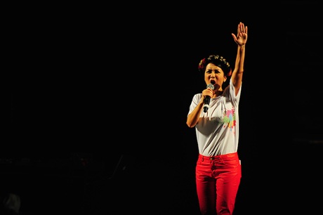 3 Diva Việt mở màn “cuồng nhiệt” Lễ hội âm nhạc giữa Hoàng thành - 11 Hồng Minh