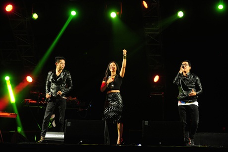 3 Diva Việt mở màn “cuồng nhiệt” Lễ hội âm nhạc giữa Hoàng thành - 13 Hồng Minh