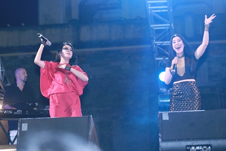 3 Diva Việt mở màn “cuồng nhiệt” Lễ hội âm nhạc giữa Hoàng thành - 8 Hồng Minh