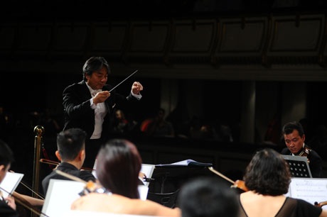 “Festival âm nhạc mới Á - Âu 2014” khép lại với nhiều cảm xúc - 3 <b style=mso-bidi-font-weight:
normal>