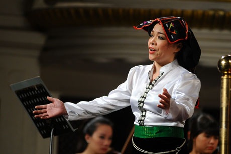 “Festival âm nhạc mới Á - Âu 2014” khép lại với nhiều cảm xúc - 8 <b style=mso-bidi-font-weight:
normal>