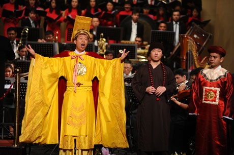 “Festival âm nhạc mới Á - Âu 2014” khép lại với nhiều cảm xúc - 9 <b style=mso-bidi-font-weight:
normal>