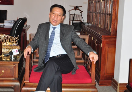 “Cầu truyền hình là điểm nhấn lớn chào mừng 60 năm Giải phóng Thủ đô” - 1 Ông Tô Văn Động, Giám đốc Sở Văn hóa, Thể thao và Du lịch Hà Nội