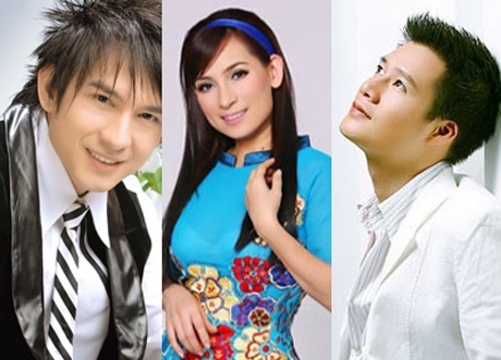 Đan Trường, Phi Nhung, Quang Dũng tham gia Bài hát yêu thích - 1 Ca sĩ Đan Trường, Phi Nhung, Quang Dũng