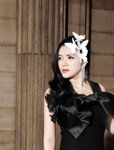 Lý Nhã Kỳ lộng lẫy giữa Paris cổ kính - 7 Hà Thanh