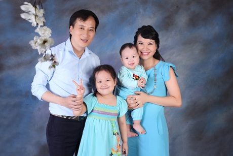 MC Mỹ Lan: “Tôi thấy có lỗi với chồng con…” - 3 MC Mỹ Lan dẫn chương trình Sao Mai điểm hẹn 2014 (Ảnh: Hải Bá)