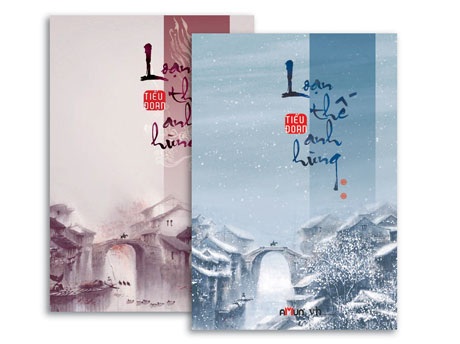 Bìa cuốn Loạn thế anh hùng của Tiểu Đoạn