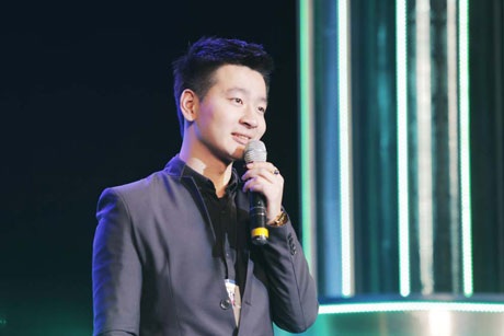 Thanh Tùng bùng nổ với công nghệ Hàn ? - 1 Thanh Tùng nói việc có mặt ở Hàn Quốc là kỷ niệm khó quên