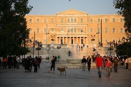  Quảng trường Syntagma tại Thủ đô Athens