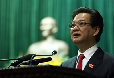 Thủ tướng Chính phủ Nguyễn Tấn Dũng (