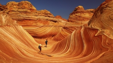 Vùng sa thạch the Wave