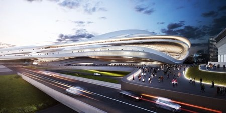 Những công trình ấn tượng nhất của “phù thủy” kiến trúc Zaha Hadid - 2 Nữ kiến trúc sư lừng danh Zaha Hadid