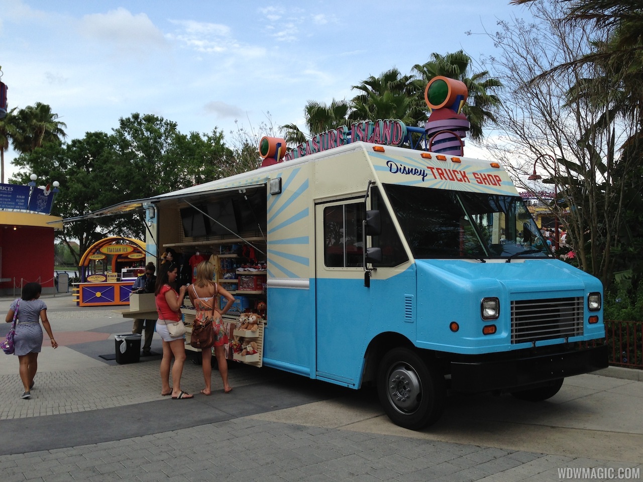 Những nhà hàng di động sẽ được đưa vào hoạt động tại Downtown Disney vào tháng 11