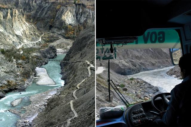 Trên những con đường đáng sợ nhất thế giới