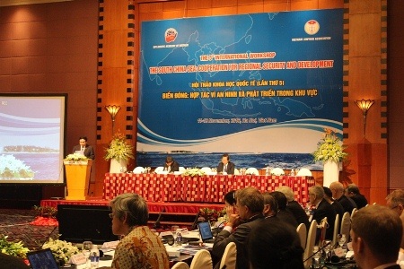 Hội thảo Khoa học Quốc tế lần thứ 5 về Biển Đông khai mạc tại Hà Nội sáng ngày 11/12.