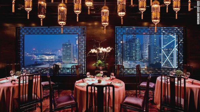 Nơi của đỉnh cao nghệ thuật ẩm thực khách sạn - 10 Theo sau là nhà hàng Man Wah tại Mandarin Oriental, Hong Kong