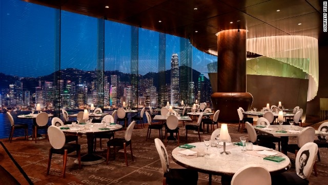 Nơi của đỉnh cao nghệ thuật ẩm thực khách sạn - 4 Nhà hàng Felix thuộc khách sạn Peninsula Hong Kong giành vị trí thứ 4