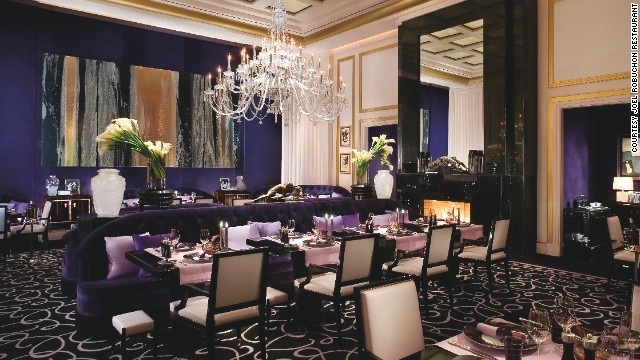 Nơi của đỉnh cao nghệ thuật ẩm thực khách sạn - 8 Nhà hàng Joel Robuchon tại khách sạn MGM Grand, Mỹ