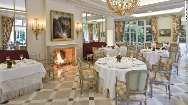 Nơi của đỉnh cao nghệ thuật ẩm thực khách sạn - 9 Nhà hàng Epicure thuộc khách sạn Le Bristol, Pháp, xếp thứ 9