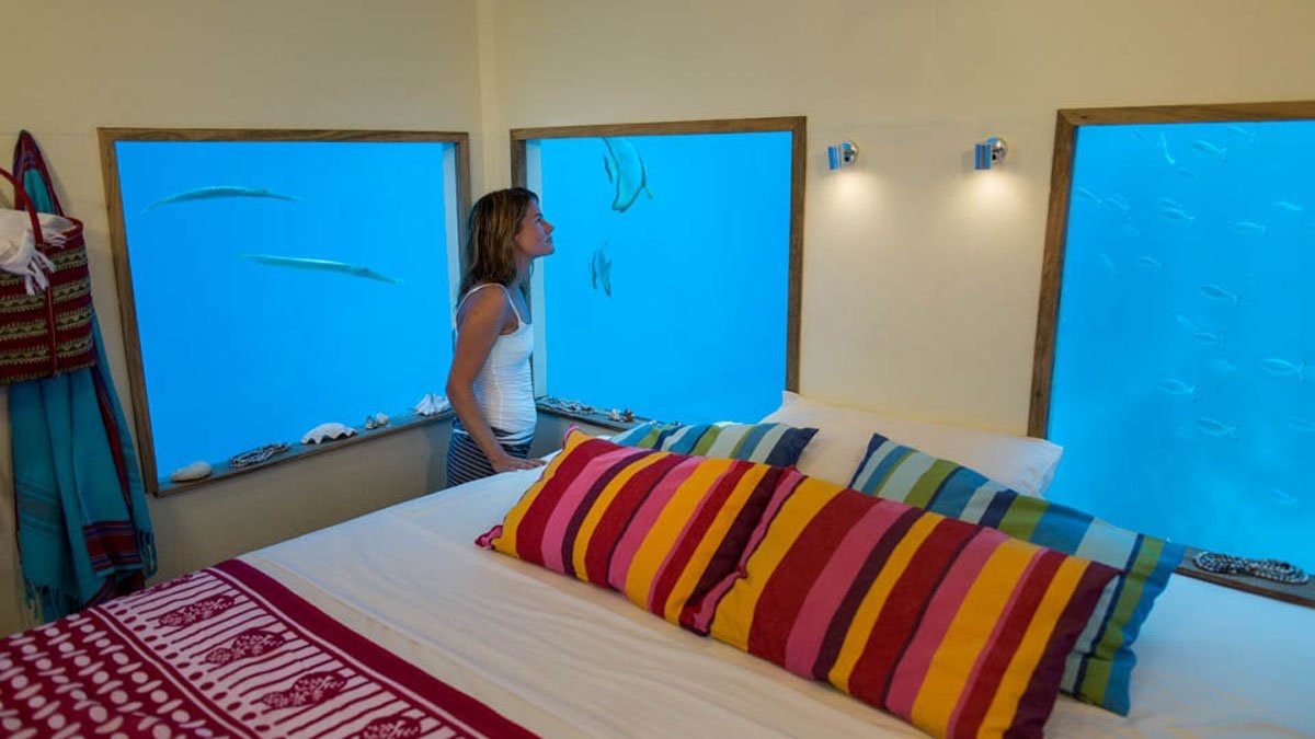 Thăm khách sạn dưới nước đầu tiên tại châu Phi - 3 Thăm khách sạn dưới nước đầu tiên tại châu Phi