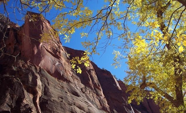Công viên quốc gia Zion, tiểu bang Utah