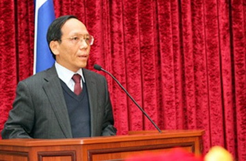 Đại sứ VN tại Nga: Tàu ngầm là niềm tự hào dân tộc - 1 Đại sứ Việt Nam tại LB Nga, Phạm Xuân Sơn (