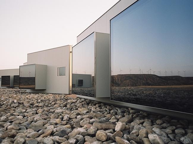 Độc đáo những khách sạn hình khối lập phương - 6 Độc đáo những khách sạn hình khối lập phương