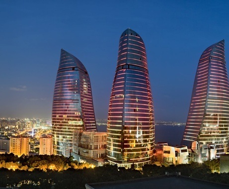 Tháp ngọn lửa, biểu tượng mới của thủ đô Baku