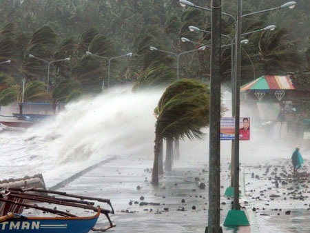 Bộ Ngoại giao đề nghị các nước hỗ trợ ngư dân tránh siêu bão - 1 Haiyan là một trong 4 siêu bão mạnh nhất được ghi nhận trong lịch sử nhân loại