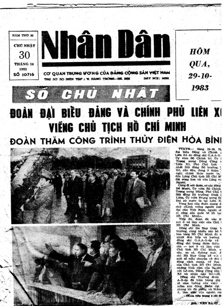 Báo chí Việt Nam đưa về chuyến thăm