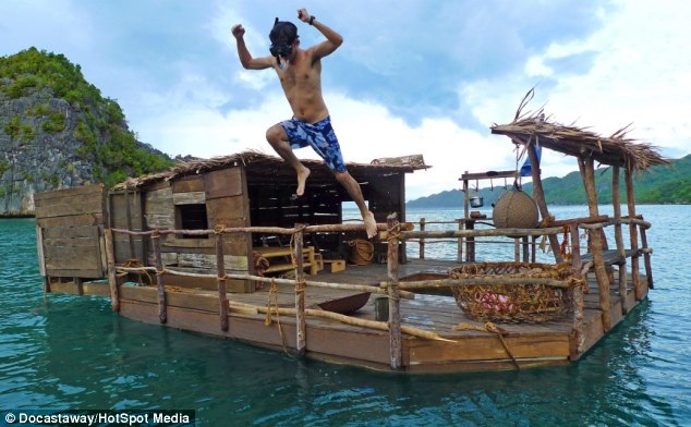 Trải nghiệm cảm giác làm Robinson Crusoe trên hoang đảo - 4 Một ngôi nhà nhỏ cho khách du lịch trên đảo