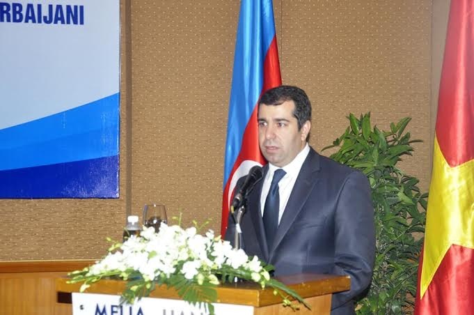 Đại sứ nước Cộng hòa Azerbaijan tại Việt Nam, ông Anar Imanov