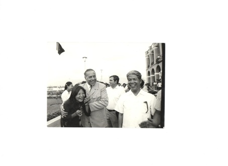 Báo chí Việt Nam đưa về chuyến thăm