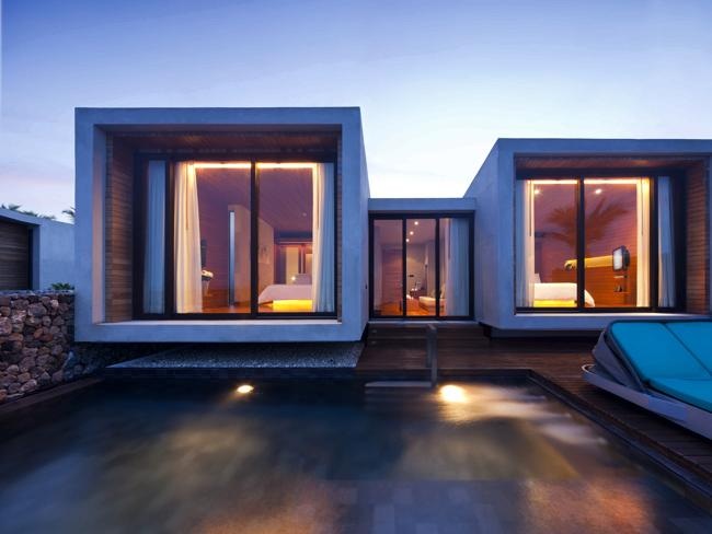 Độc đáo những khách sạn hình khối lập phương - 2 Độc đáo những khách sạn hình khối lập phương